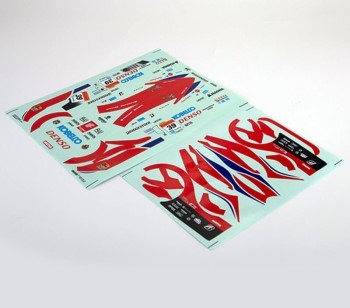 KILLERBODY DENSO KOBELCO SARD RC F DECAL SHEET