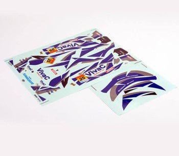 KILLERBODY VivaC 86 MC RACING DECAL SHEET
