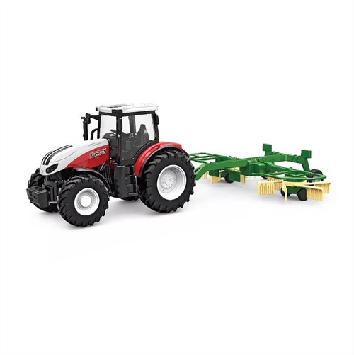 KORODY RC 1:24 TRACTOR WITH ROTARY RAKE