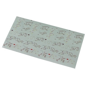 MATRIXLINE TRACK MAP DECAL SHEET