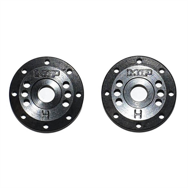 MIP BYPASS1 HI-FLOW PISTONS 8-HOLE x1.2mm, 1/8TH SCALE (2)