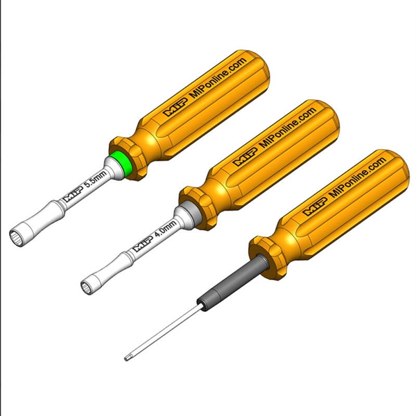 MIP MINI T/B 2.0 TOOL SET 4.0m M,5.5mm NUT DRIVER & 1.5mm HEX