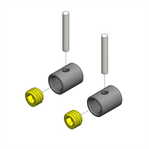 MIP CVD REBUILD KIT, MINI SERIES