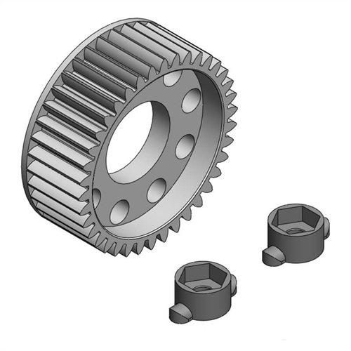 MIP DIFF GEAR, LOSI MINI T/B 2.0 SERIES BALL DIFF