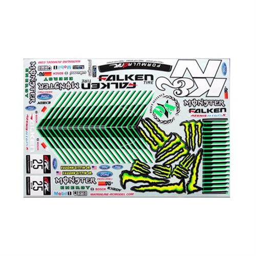MATRIXLINE MUSTANG OPTIONAL DECAL