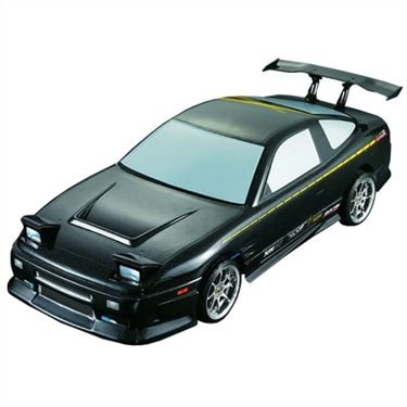 MATRIXLINE 180 CLEAR BODY 195mm w/ACCESSORIES