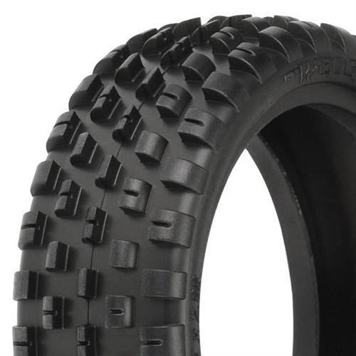 PROLINE WIDE WEDGE SQUARED 2.2 Z4 SOFT CARPET 2WD FRONT TYRES