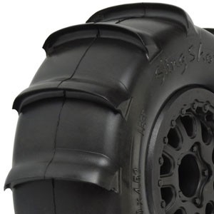 PROLINE 'SLING SHOT' SC 2.2/3.0 XTR MOUNTED ON RENEGADE BLK