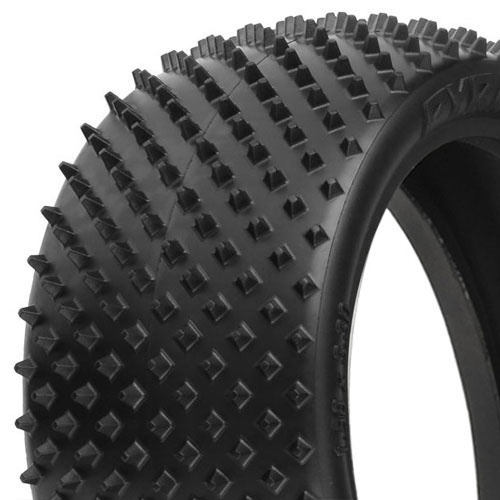 PROLINE 'PYRAMID' Z4 (SOFT) ASTRO BUGGY REAR TYRES NO FOAM