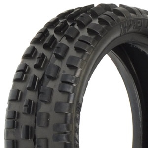 PROLINE 'WEDGE SQUARED' 2.2" Z4 SOFT CARPET 2WD FRONT TYRES