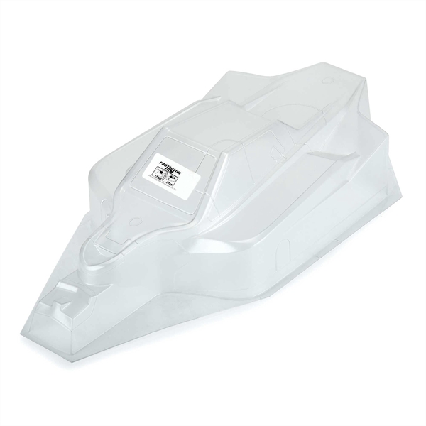 AXIS CLEAR BODY FOR TLR 8IGHT-XE (LCG BATT)