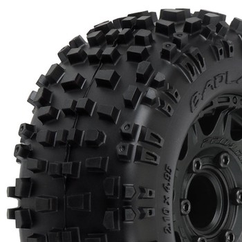 Badlands 2.8" Tyres on Wheels