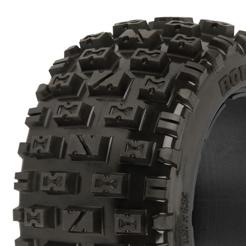 Bow-Tie Rear Tyres