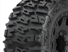 PROLINE TRENCHER LP 3.8" TYRES ON RAID BLK 8x32 HEX WHEELS MT