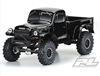 PROLINE 1946 DODGE POWER WAGON TOUGH COLOUR BLACK 313MM CRAWL