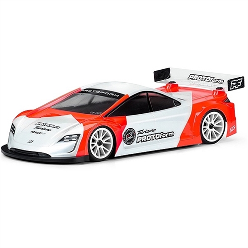 PROTOFORM TURISMO LIGHTWEIGHT BODYSHELL 190MM (CLEAR)
