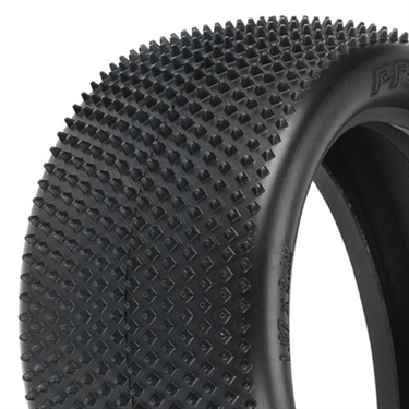PROLINE 'PRISM' Z4 (SOFT) BUGGY REAR TYRES NO FOAM