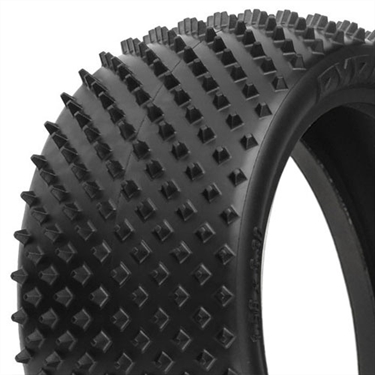 PROLINE 'PYRAMID' Z3 (MED) ASTRO BUGGY REAR TYRES NO FOAM
