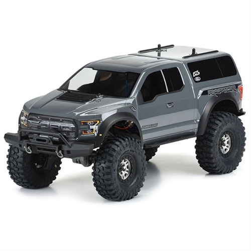 PROLINE 2017 FORD F-150 RAPTOR CLEAR BODY FOR 12.8" W/B TRX-4