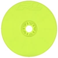 PROLINE 'VELOCITY' VTR YELLOW TRUGGY WHEELS ZERO OFFSET (4)