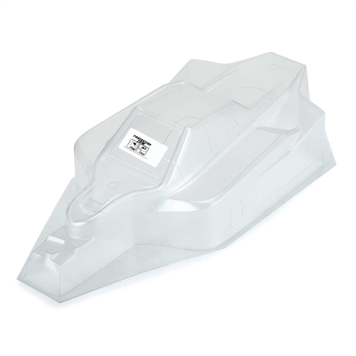 AXIS CLEAR BODY FOR TLR 8IGHT-XE (LCG BATT)