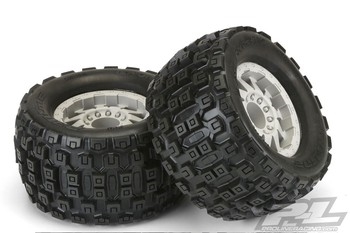 Badlands MX38 Tyres on F-11 Wheels