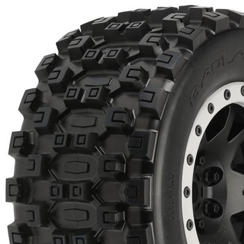PROLINE BADLANDS MX43 PRO-LOC TYRES MOUNTED FOR XMAXX FR