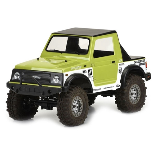 PROLINE SUMO CLEAR BODY FOR FTX OUTBACK & BARRAGE 254MM WB
