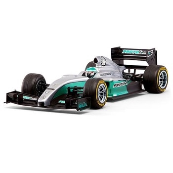 PROTOFORM F1-FIFTEEN CLEAR BODYSHELL FOR F1