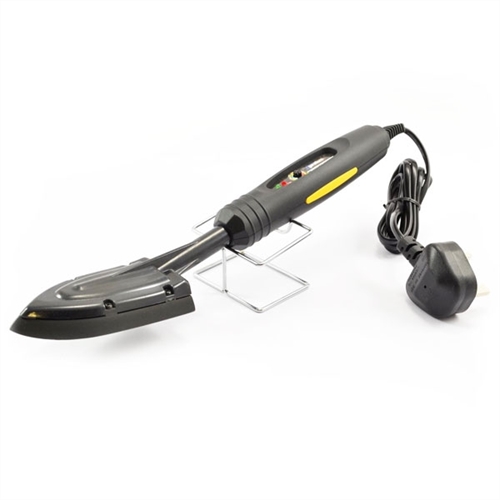 PROLUX DIGITAL LED THERMAL SEALING IRON w/STAND UK PLUG