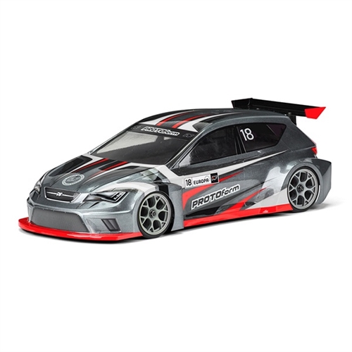 PROTOFORM 'EUROPA' LIGHTWEIGHT 190MM FWD CHASSIS CLEAR BODY
