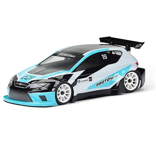 PROTOFORM 'EUROPA' M-CHASSIS CLEAR BODY (210 or 225mm WB)