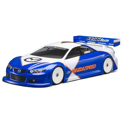 Protoform MazdaSpeed 6 190mm Touring Car Bodyshell - Regular Weight