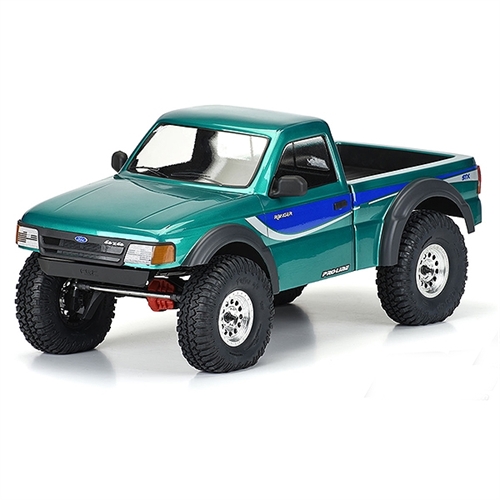PROLINE 1993 FORD RANGER CLEAR BODY W/ACCECORIES 313MM CRAWL