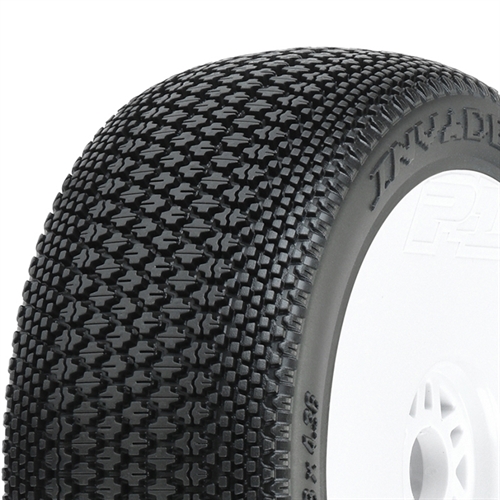 PROLINE 'INVADER' S3 PRE-MOUNT VELOCITY V2 WHITE WHEELS (2)