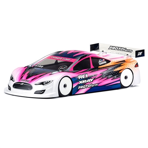 PROTOFORM TYPE-S LIGHTWEIGHT BODYSHELL 190MM (CLEAR)