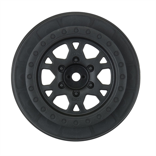 PROLINE IMPULSE 2.2"/3.0" BLACK WHEELS (SLASH REAR/4WD)