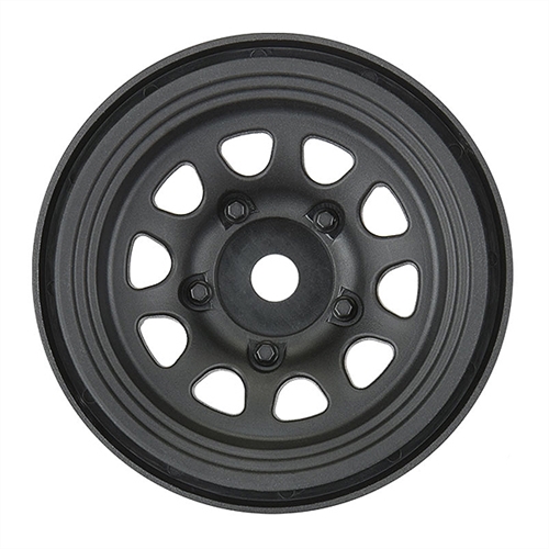PROLINE KEYSTONE 1.55" BLACK PLASTIC INTERNAL BEADLOC WHEEL