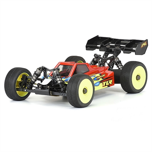 PROLINE AXIS CLEAR BODY FOR TLR 8IGHT-XE (LCG BATT)