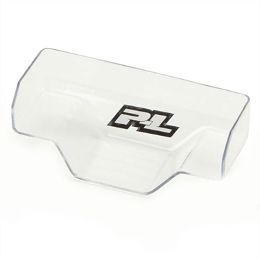 PROLINE CLEAR FRONT WING BLACK ANODISED MOUNT YOKOMO YZ-2