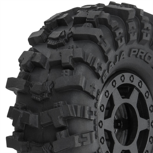 PROLINE 1/24TH MICKEY THOMPSON BAJA PRO X 1.0" MT CRAWL TYRES