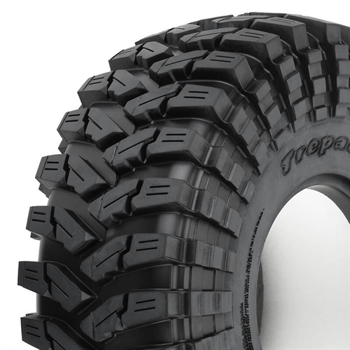 PROLINE 1/6 MAXXIS TREPADOR G8 F/R 2.9" SCX6 TYRES (2)