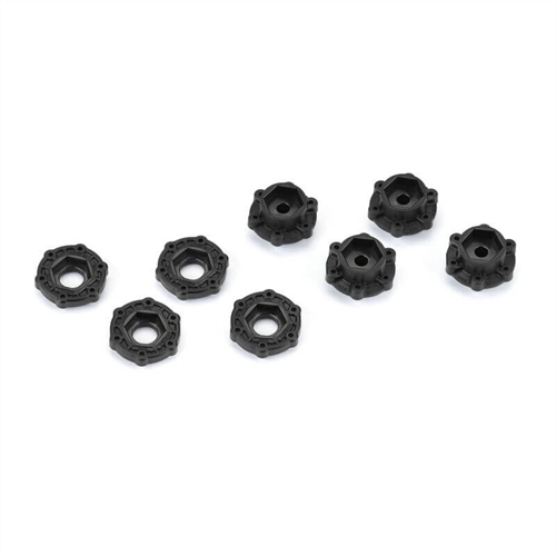 PROLINE 1/7 6x30 TO 17MM HEX ADAPTERS (MOJAVE 6S & UDR)
