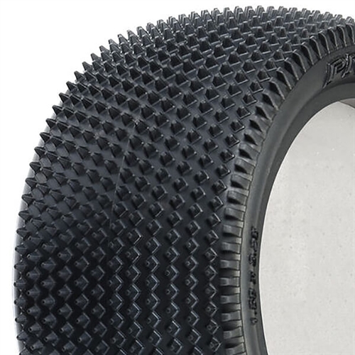 PROLINE 'PRISM 2.0' 2.2" CR3 (MED. CARPET) BUGGY REAR TYRES