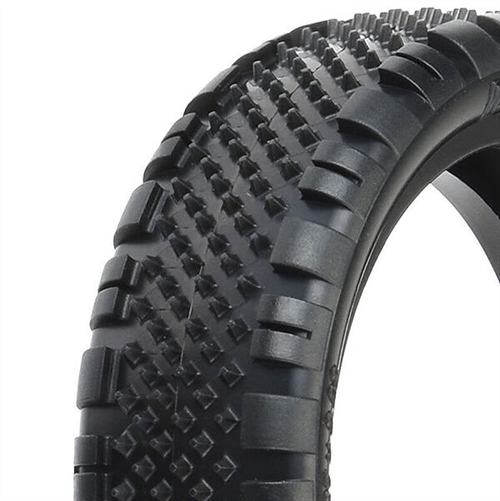 PROLINE 'PRISM' 2.2" 2WD CR4 (SOFT CARPET) FRONT TYRES