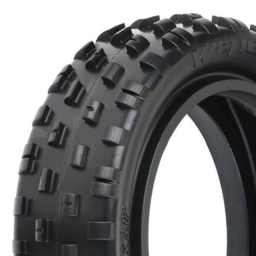 PROLINE 'WEDGE GEN 3' 2.2" 2WD CR3 (MED CARPET) FRONT TYRES