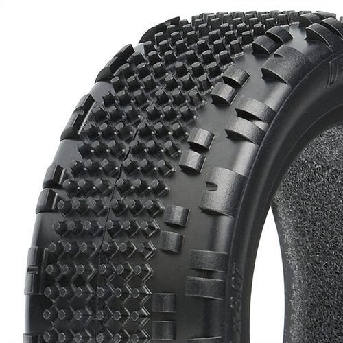 PROLINE 'PRISM 2.0' 2.2" 4WD CR3 (MED CARPET) FRONT TYRES