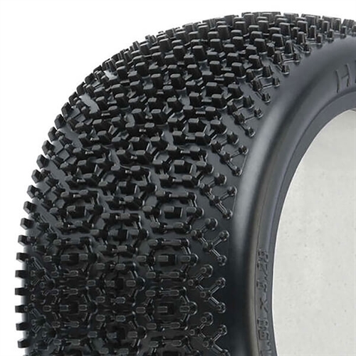 PROLINE 'HEXON' 2.2" CR3 (MED. CARPET) BUGGY REAR TYRES