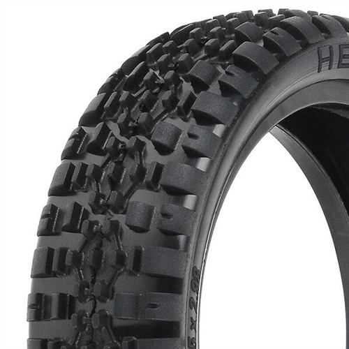 PROLINE 'HEXON' 2.2" 2WD CR3 (MED. CARPET) FRONT TYRES