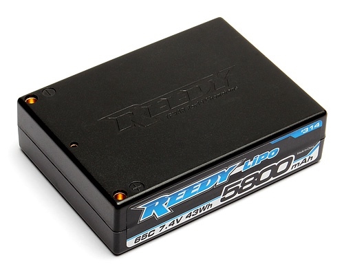 5800mAh 7.4V Square LiPo